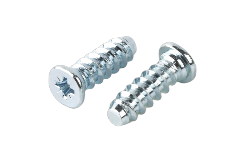 Flat-Head Pozi-Drive Self-Tapping Flat-Tail Screw