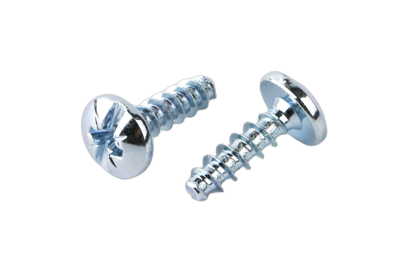 Umbrella-Head Pozi-Drive Self-Tapping Flat-Tail Screw