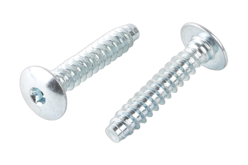 Umbrella-Head Hex Socket Self-Tapping Flat-Tail Screw